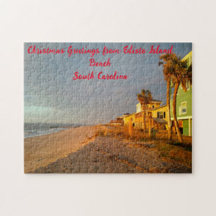 Edisto Island Strand South Carolina. Puzzle