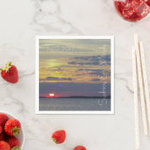 Edisto Island Sunset Serviette (Beispiel)