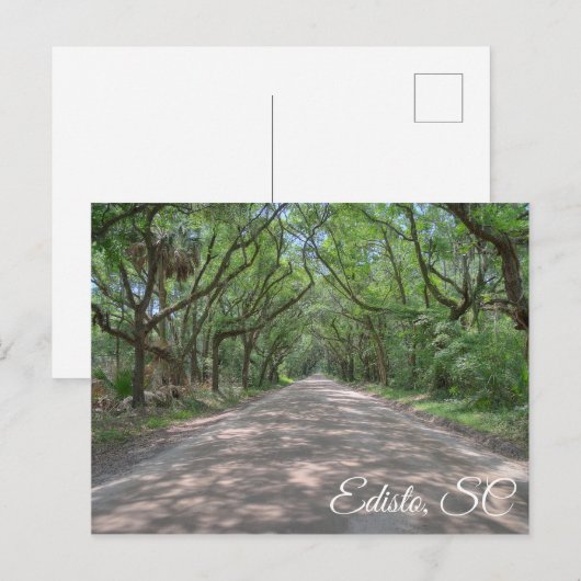 Edisto Postcard Postkarte (Vorne/Hinten)