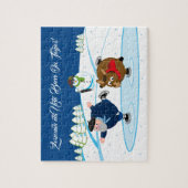 Edit, Christmas / Navidad, Olentzero ice Skaten, Puzzle (Vertikal)