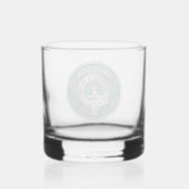 [EDIT] Clan Davidson Wappen & Tartan Whiskyglas (Rückseite)