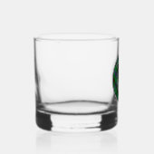 [EDIT] Clan Davidson Wappen & Tartan Whiskyglas (Rechts)