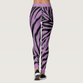 EDIT DESIGN zebra 1 Ändern Sie die Farbe Leggings (Rückseite)