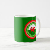 Edit Matching Welsh Dragon St David's Day Kaffeetasse (VorderseiteRechts)