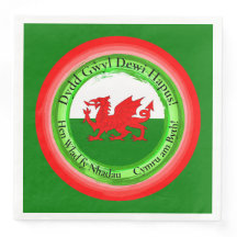 Edit Matching Welsh Dragon St David's Day