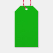 Edit Text Welsh Flag Red Dragon Weihnachten Geschenkanhänger (Rückseite)