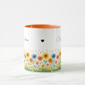 Edit Wildflower Gift | Name & Established Year Tasse (Zentrum)