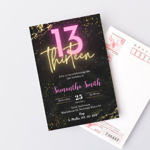 Editable 31 Geburtstagsparty Einladung
