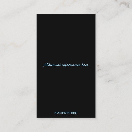 Editable Accountant Calculator Visitenkarte (Rückseite)