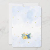 Editable Air Ballon Einladungen (Rückseite)