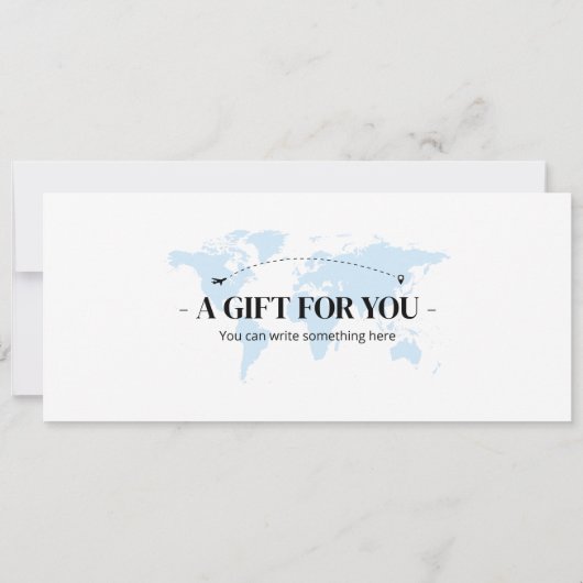 Editable Alaska Boarding Pass Flugzeug Ticket Einladung (Rückseite)