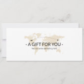 Editable Amsterdam Boarding Pass Flugzeug Ticket Einladung (Rückseite)