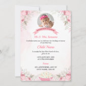Editable Annaprashan Invitation Card Girl Einladung (Vorderseite)