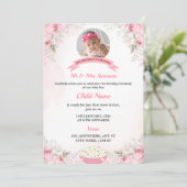 Editable Annaprashan Invitation Card Girl Einladung (Stehend Vorderseite)