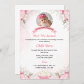 Editable Annaprashan Invitation Card Girl Einladung (Vorne/Hinten)