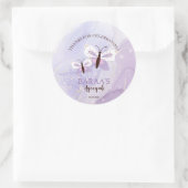 Editable Aqiqah for Baby girl Sticker (Tasche)