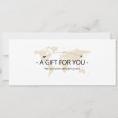 Editable Athens Flugzeug Ticket, Griechenland Trip Einladung (Rückseite)