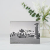 Editable Australien Vintage Travel Postkarte (Stehend Vorderseite)