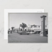 Editable Australien Vintage Travel Postkarte (Vorne/Hinten)