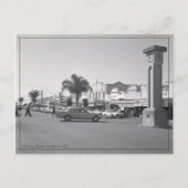 Editable Australien Vintage Travel Postkarte (Vorderseite)