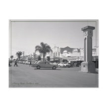 Editable Australien Vintage Travel