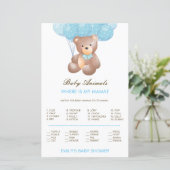 Editable Baby Animal Match, wo ist Mama w Answer (Stehend Vorderseite)