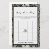 Editable Baby Bingo Baby Showgame PRINTED (Vorne/Hinten)