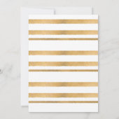 Editable Baby Dusche - Niedlicher Teddy Bear Einladung (Rückseite)