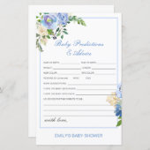 Editable Baby Predication and Advisor Baby Showroo (Vorne/Hinten)