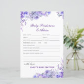 Editable Baby Predication and Advisor Baby Showroo (Stehend Vorderseite)