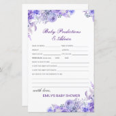 Editable Baby Predication and Advisor Baby Showroo (Vorne/Hinten)