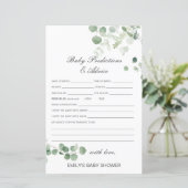 Editable Baby Predication and Advisor Baby Showroo (Stehend Vorderseite)