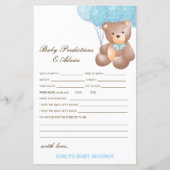 Editable Baby Predication and Advisor Baby Showroo (Vorderseite)