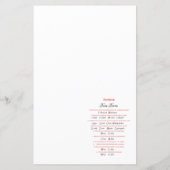 Editable Baby Twin Trivia Babydusche mit Antwort (Rückseite)