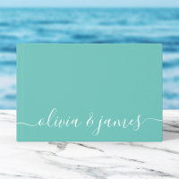 Editable Background Color Calligraphy Wedding