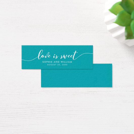 Editable Background Liebe ist Sweet Script Wedding (Schreibtisch)