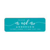 Editable Background Relax Script Future Mr & Mrs. (Vorne)