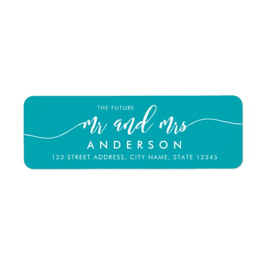 Editable Background Relax Script Future Mr & Mrs. (Vorne)