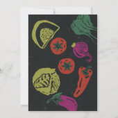 Editable Backyard BBQ Game Night Invitation Einladung (Rückseite)