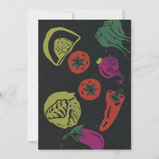 Editable Backyard BBQ Game Night Invitation Einladung (Rückseite)