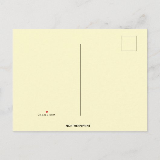 Editable Balloons Stars Confetti Neujahr Einladungspostkarte (Rückseite)