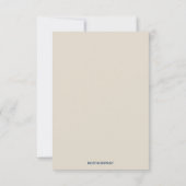 Editable Balloons und Present Notecard Einladung (Rückseite)