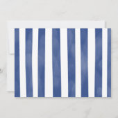 Editable Baseball Foto Einladung (Rückseite)