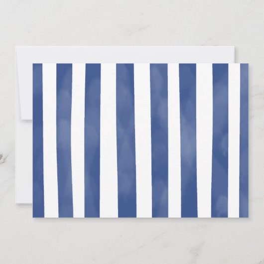 Editable Baseball Foto Einladung (Rückseite)