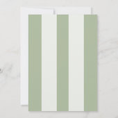 Editable Beach Club Cabana Einladung Geburtstag (Rückseite)