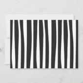 Editable Bike Birthday Foto Einladung (Rückseite)