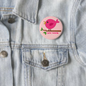 Editable Bird Print Buttons (Beispiel)