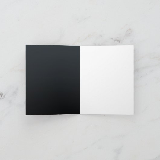 Editable Black and Gold Ballon Erwachsene Geburtst Einladung (Innenseite)