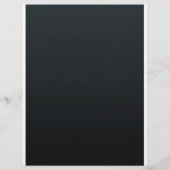 Editable Black and Gold Ballon Erwachsene Geburtst Flyer (Hinten)