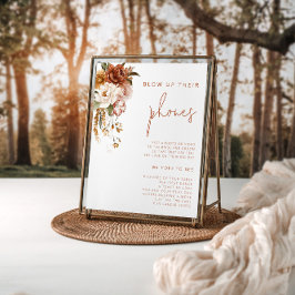 Editable Blumensonnendecke schnuppern ihr Telefon Poster